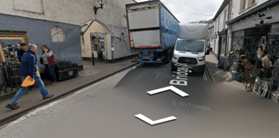 Hope that Usk air quality measures will be removed within a year