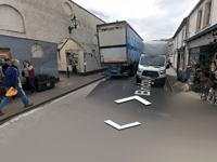 Hope that Usk air quality measures will be removed within a year