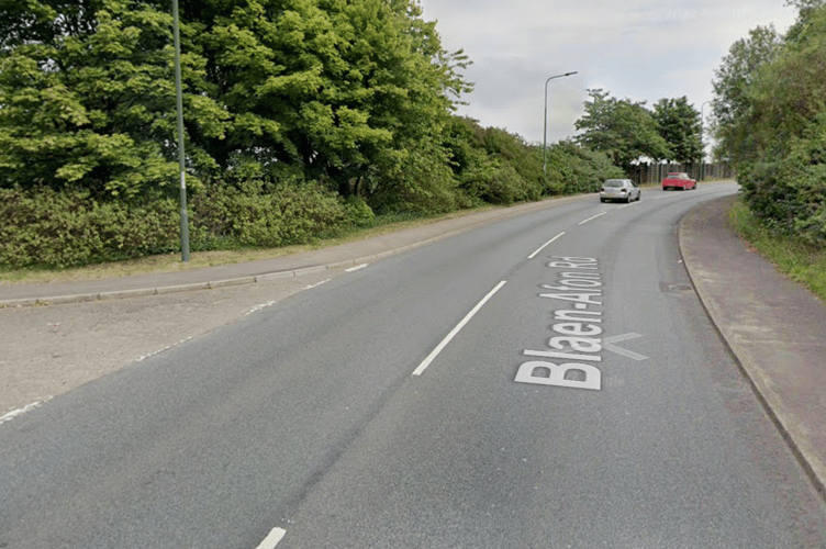 Blaen-afan road, brynmawr