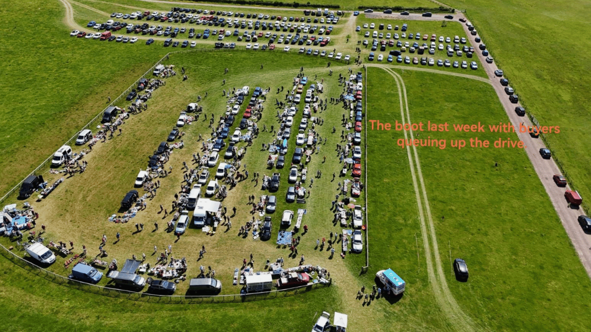 Monmouth Car Boot Closes for the Season Amid Cooler Weather | Aberg...