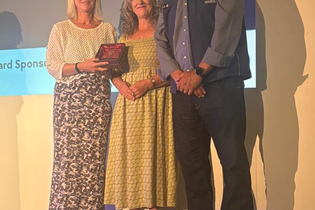 Abergavenny mosque supporter wins award