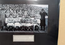 Author brings the forgotten history of rugby league legend back home to Brynmawr