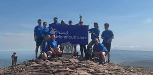 Estero Lounge charity hike for Mind Monmouthshire