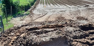 Farmer fined £4,000 after pollution incident near Abergavenny