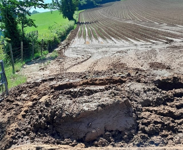 Farmer fined £4,000 after pollution incident near Abergavenny