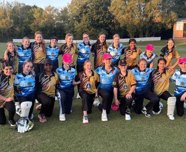 Junior cricket proves a hit at Aber CC