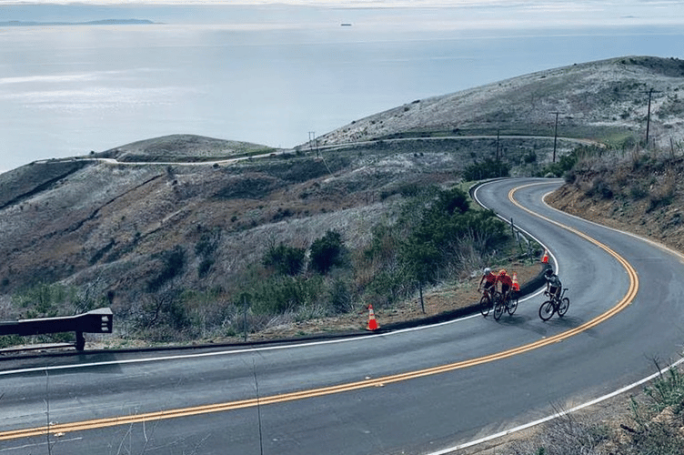 The Tumble is a real test of cycling stamina