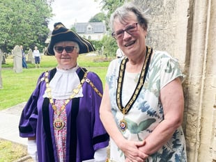 New mayor elected to Usk Town Council