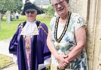 New mayor elected to Usk Town Council