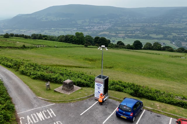 CCTV proves effective deterrent at Sugar Loaf