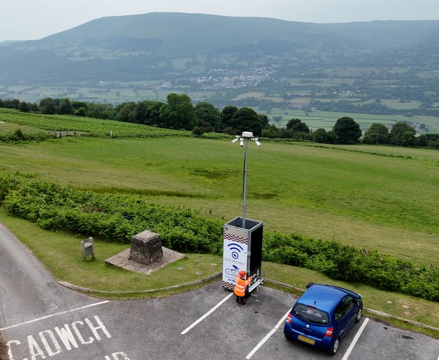 CCTV proves effective deterrent at Sugar Loaf