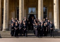 Oriel singers to play St Peter’s this Saturday