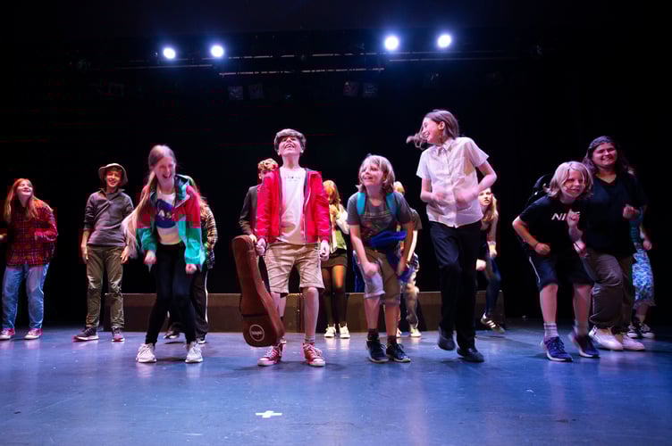 Creative Futures on stage earlier this year