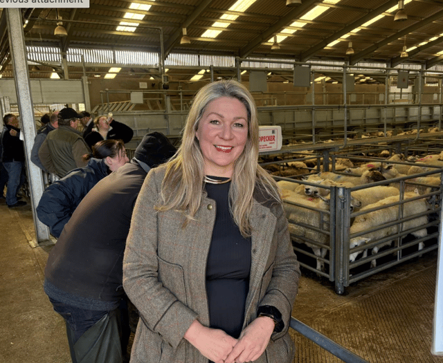Farmers protest Welsh restrictions