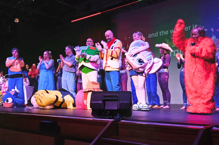 Masked Singer- Haberdashers Monmouth School