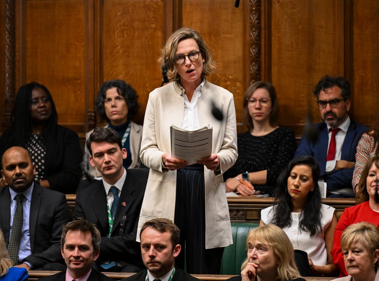 Catherine Fookes MP (Monmouthshire, Labour)