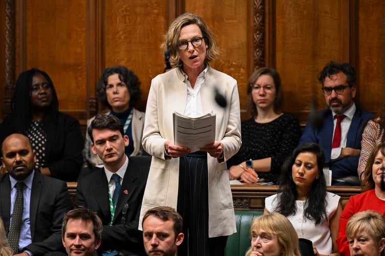 Catherine Fookes MP (Monmouthshire, Labour)