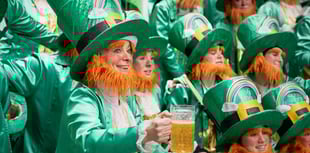 
Abergavenny man claims leprechauns are fairies who have gone bad! 