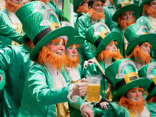 
Abergavenny man claims leprechauns are fairies who have gone bad! 