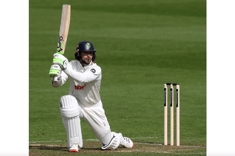 Ed Byrom scored a second successive century for Abergavenny.