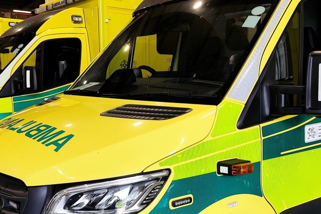 NHS rise in over-65s fall callouts