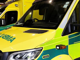 NHS rise in over-65s fall callouts