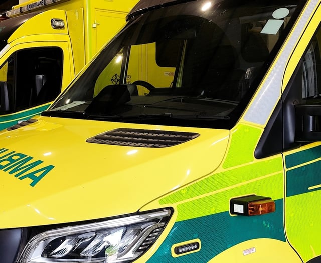 NHS rise in over-65s fall callouts