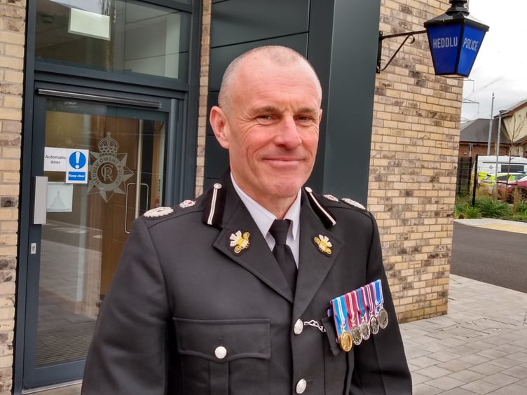 Chief Constable Mark Hobrough of Gwent Police