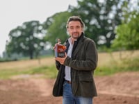 Richard Hammond at Abergavenny Food Festival