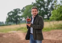 Richard Hammond in conversation at The Angel for Abergavenny Food Festival