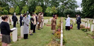 
The grave of Monmouthshire war hero finally identified 