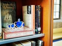 
'A weak and feeble woman' comes to Abergavenny