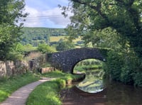 
Monmouthshire with boots on! 
