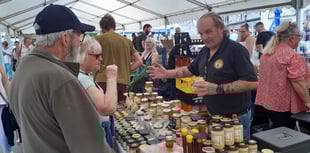  First Crickhowell Makers Fayre a sell-out success