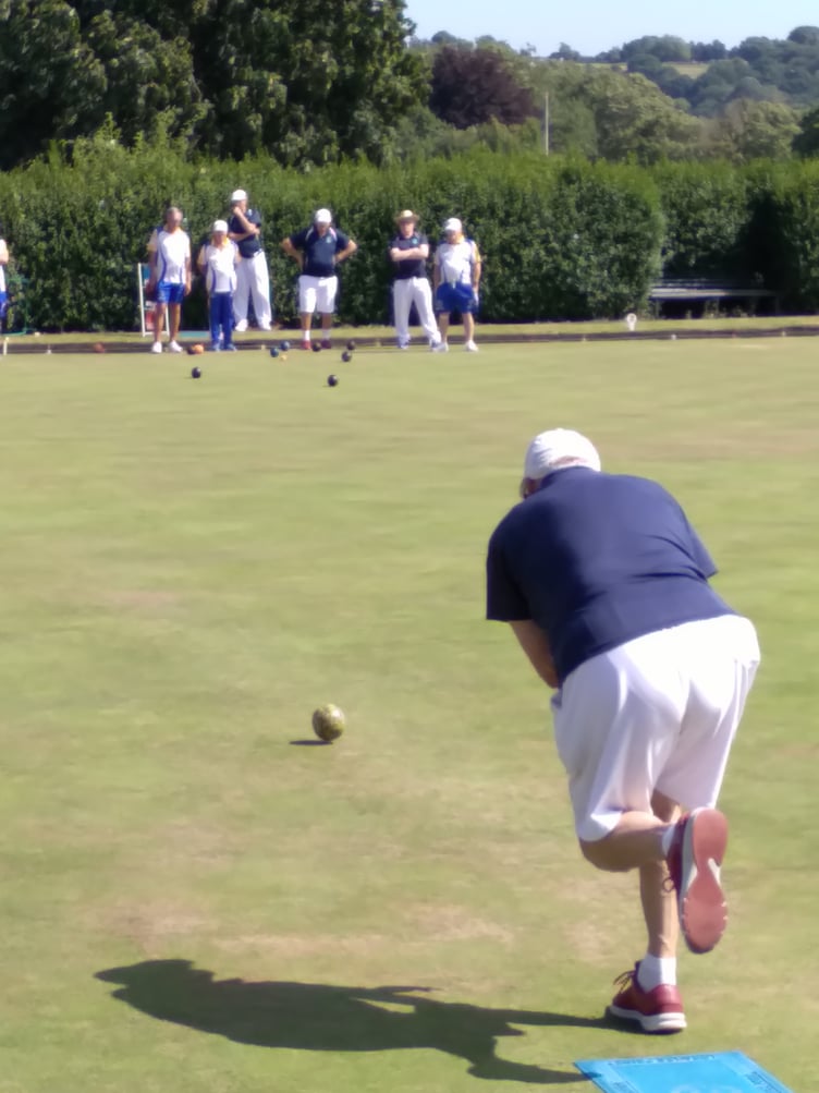 Gilwern’s men beat Caerleon in a close game