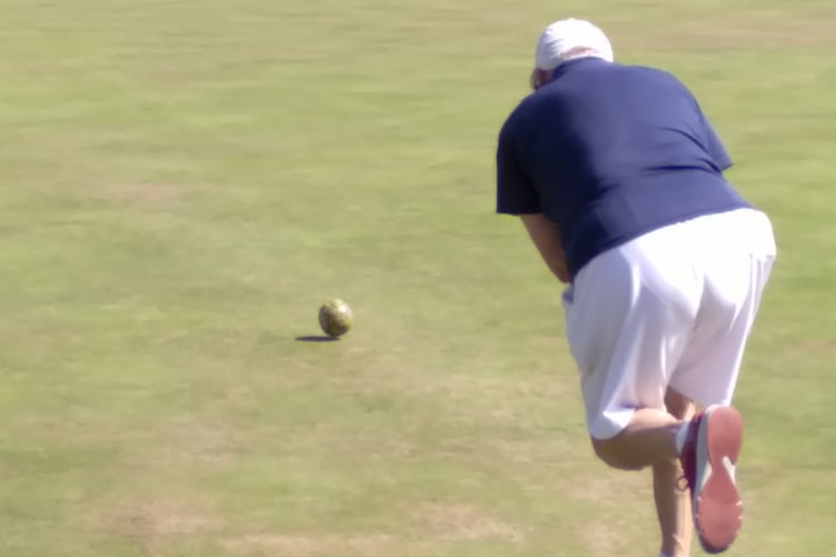 Gilwern’s men beat Caerleon in a close game