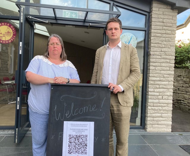 MP joins fight to save Crickhowell sixth form from closure