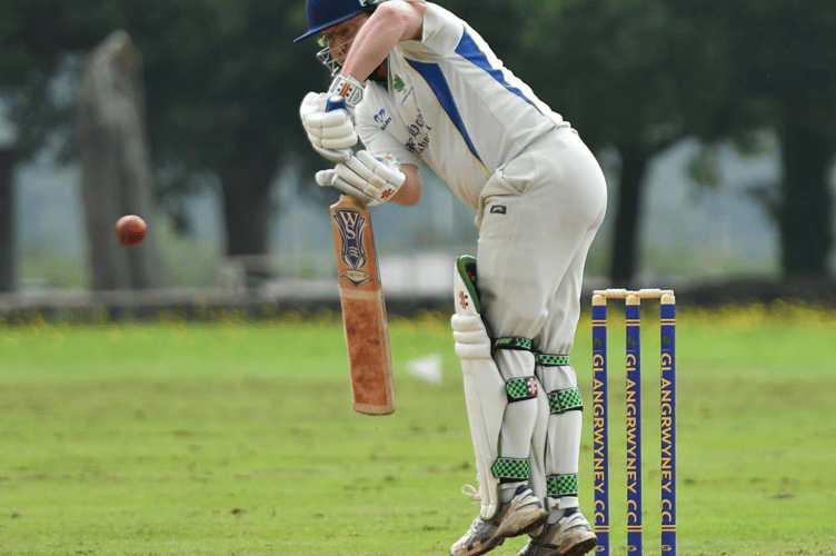 Glangrwyney fell to a 72-run loss at Whitchurch Heath despite a Nick Jones ton. File photo: Mark Keane