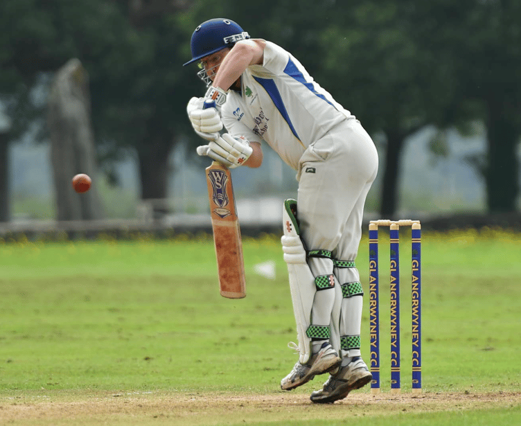 Glangrwyney won by 157 runs after 131 from Nick Jones. File photo: Mark Keane