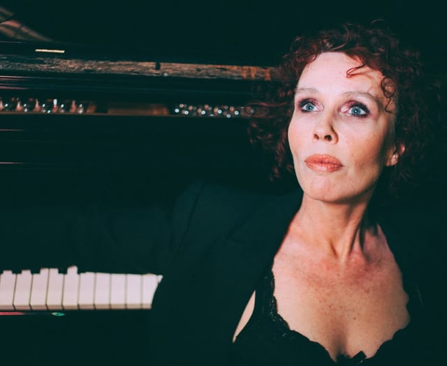 Fiona Ross Jazz Show in Abergavenny