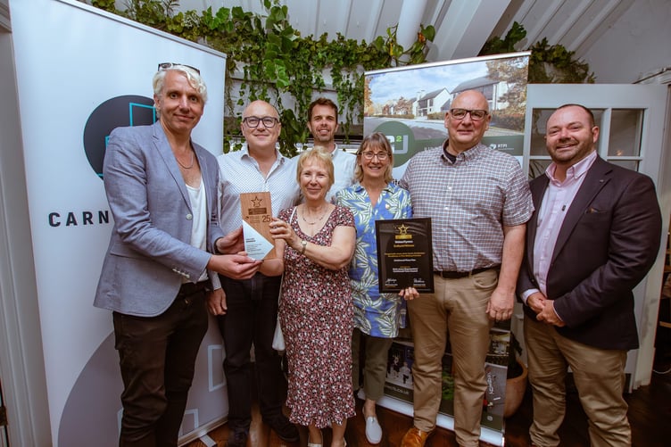 Crickhowell Town Council's Place Plan has received a prestigious planning award