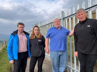 'Blame the vandals' for Clydach fence costs says MCC