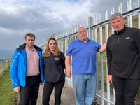 'Blame the vandals' for Clydach fence costs says MCC