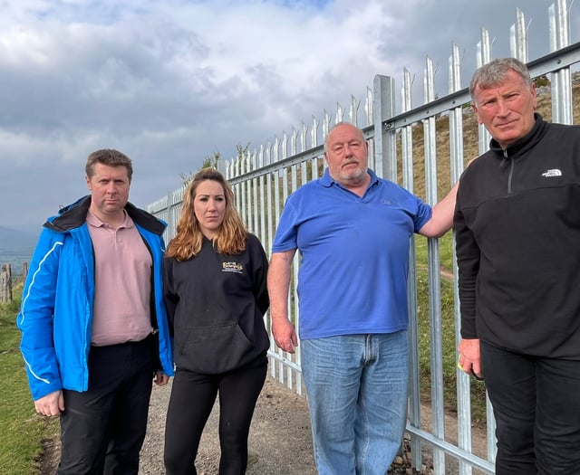 'Blame the vandals' for Clydach fence costs says MCC