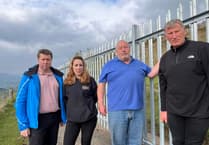 'Blame the vandals' for Clydach fence costs says MCC