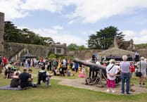 Wales' National Armed Forces Day event at Caldicot Castle and Country Park