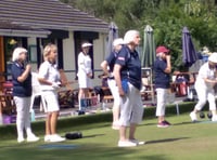 
A week of highs and lows for Gilwern Ladies! 
