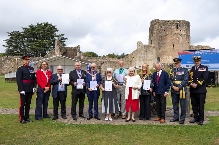 Signing of the Armed Forces Covenant