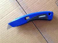 Family's warning after child exposed to blades