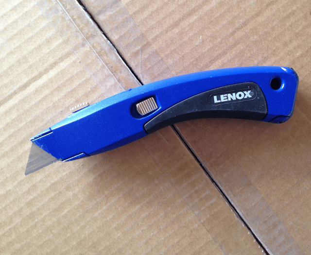 Family's warning after child exposed to blades